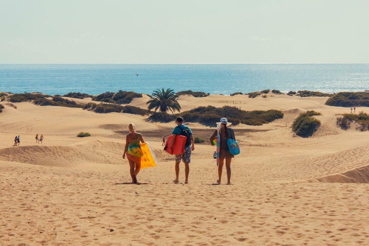 Villa Mateo Playa del Inglés Kültér fotó
